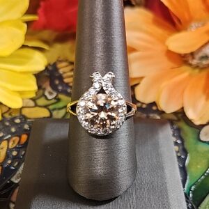 Diamond Fashion Ring  - Size 9 1/4